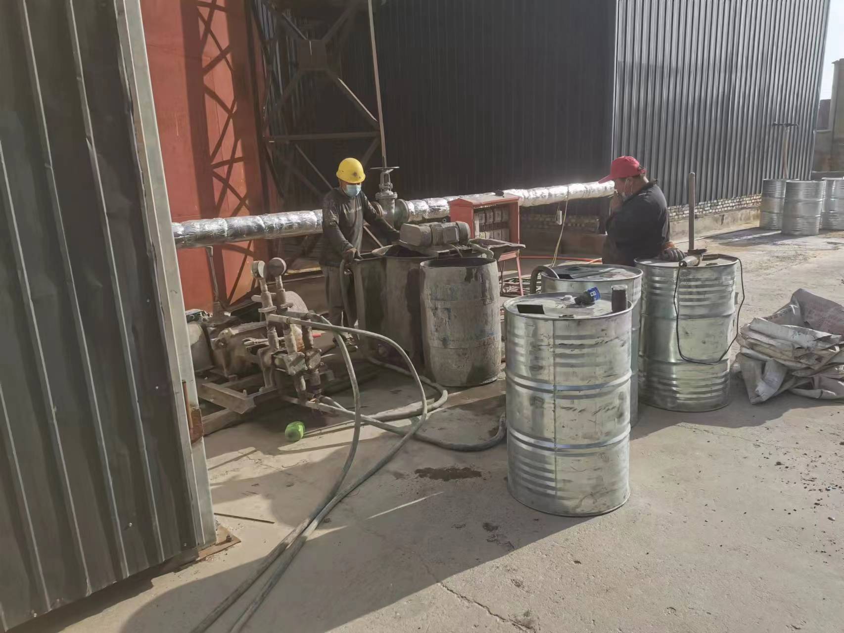 即墨隧道压浆施工工艺！